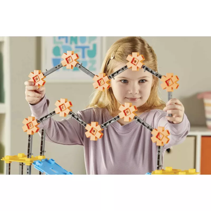 Konstruktionsspielzeug, Bausteine, Modellbau, Kinderbauset, Bausteine-Netzwerk