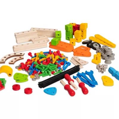 Bausteine, Klemmbausteine, Holzbausteine, Bausatz, Bausteinset