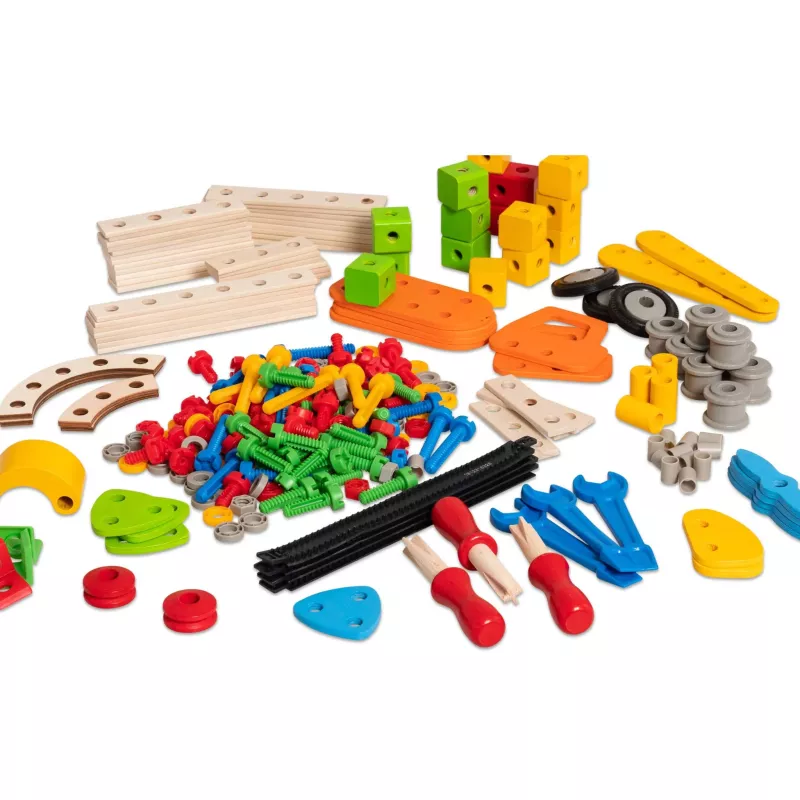Bausteine, Klemmbausteine, Holzbausteine, Bausatz, Bausteinset