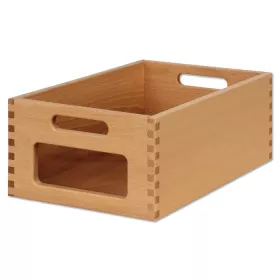Praktische Holzkiste