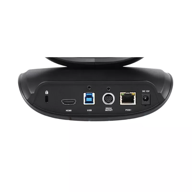 HDMI, USB 3.0, RS232, PoE, DC 12V