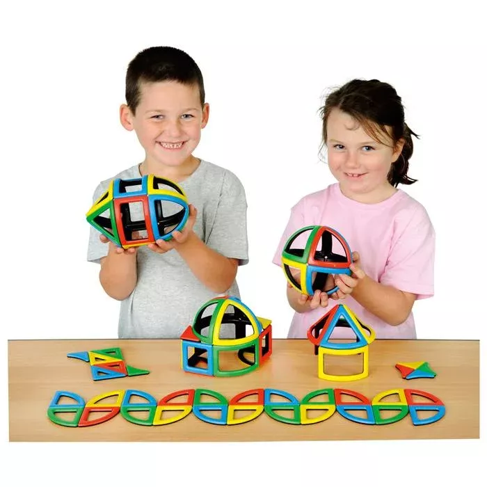 Kugelbausteine, Konstruktionsspielzeug, Farbenfroh, Kinder Spielzeug, Bausteine