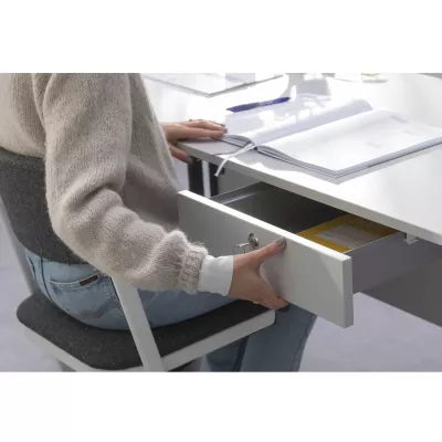 Schublade, Büro, Schreibtisch, Stuhl, Unterlagen