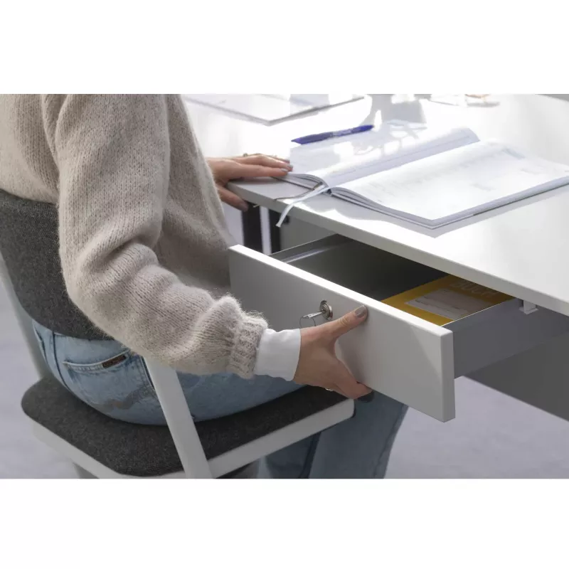 Schublade, Büro, Schreibtisch, Stuhl, Unterlagen
