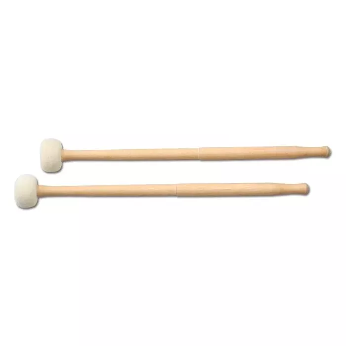Mallets, Hammertool, Holzgriff, Weiße Schlagfläche, Zwei Teile