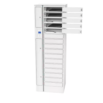 Server-Schrank, Netzwerk-Schrank, 3U-Schublade, weißer Schrank, modularer Schrank