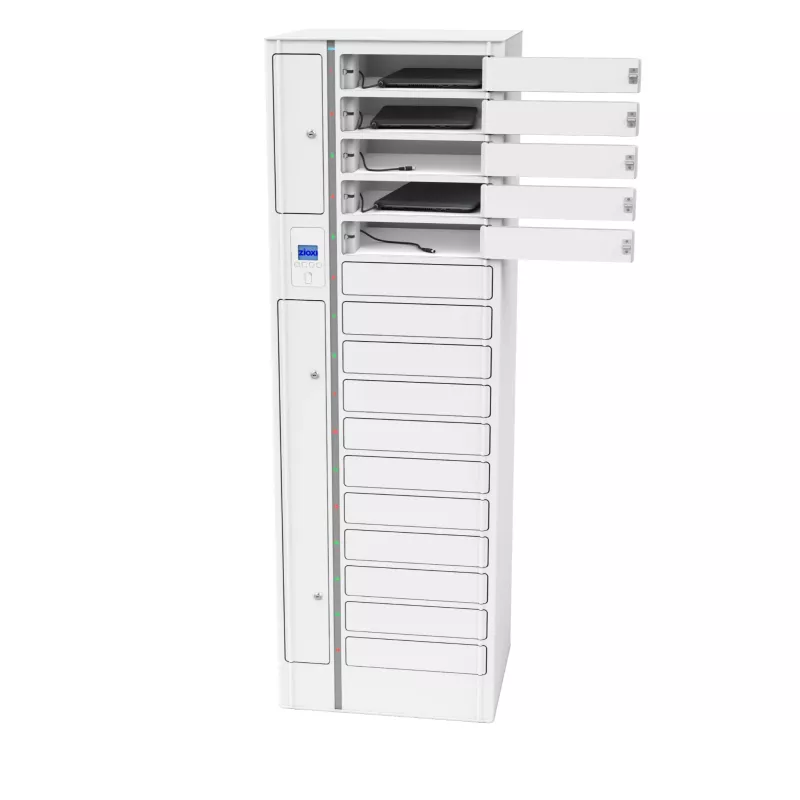 Server-Schrank, Netzwerk-Schrank, 3U-Schublade, weißer Schrank, modularer Schrank