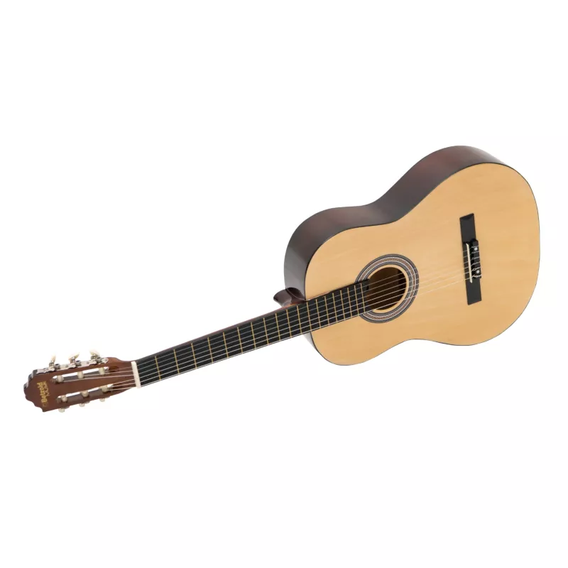 akustikgitar, gitarren, holzkorpus, runde deckel, 6-saiten