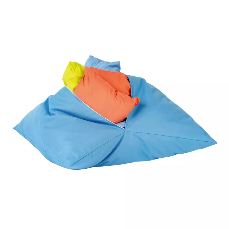 Sitzkissen, Pouf, Kissenbezug, Sitzauflage, Buntes Kissen