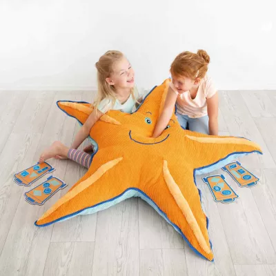Spielzeug, Stern, Kuscheltier, Kinder, Bunte Decke
