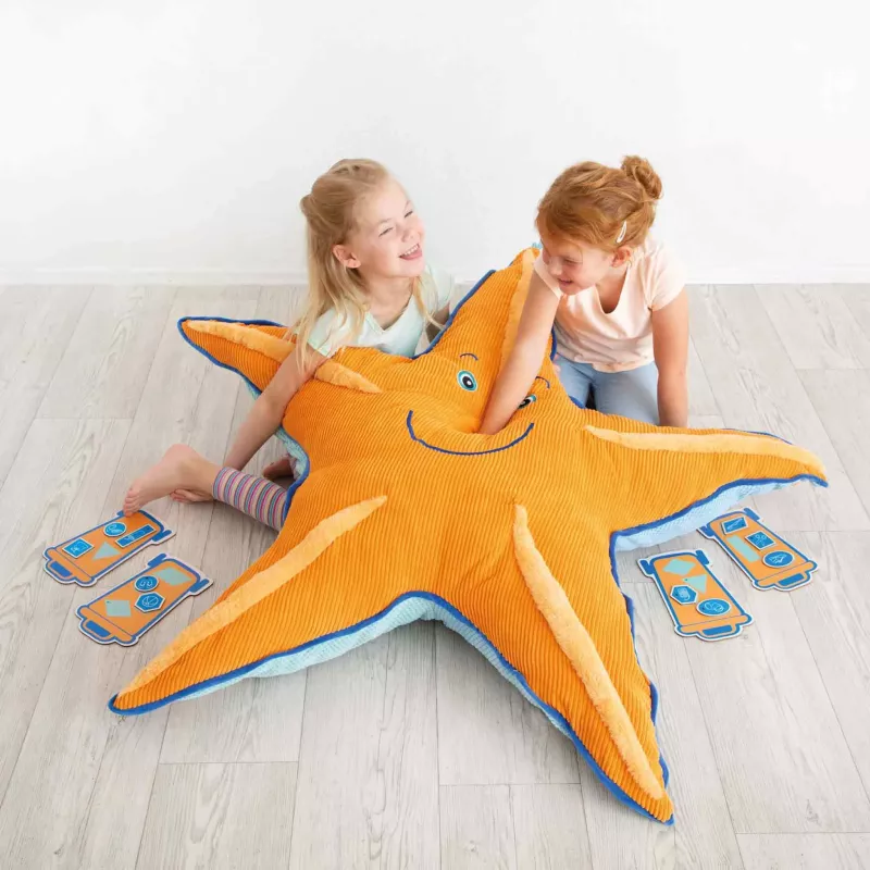 Spielzeug, Stern, Kuscheltier, Kinder, Bunte Decke