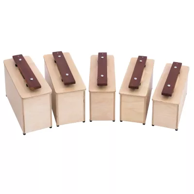 Holzkiste, Sitzwürfel, Sitzblock, Kastenstuhl, Holzplatte