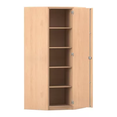 Schrank, Schrank mit Regalen, Holzoberfläche, Türschrank, Regalfacherweiterung