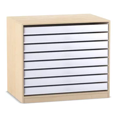 Papier- und Bastelschrank
