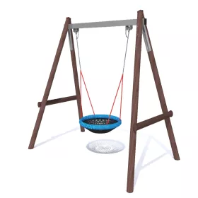 Schaukel mit Vogelnest, Ø 1,20 m