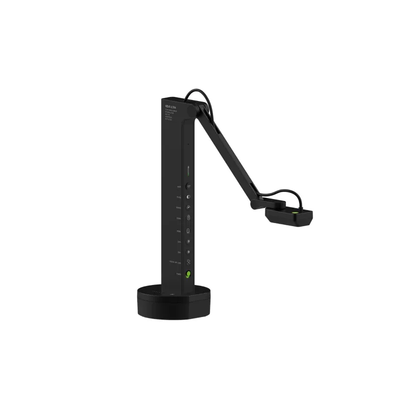 Schreibtischlampe, LED, Klemmhalter, Schwarz, Tischleuchte