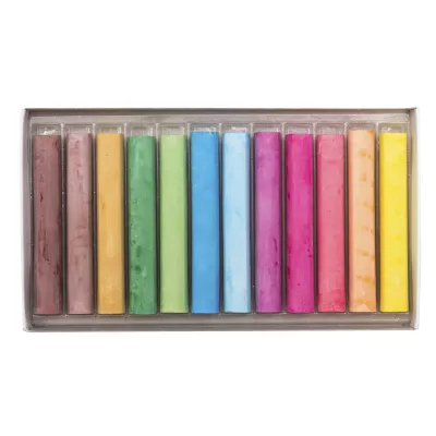 Kreide, Kunstset, Kreidepastell, Farbstifte, Pastellfarben