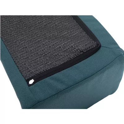 Sitzkissen, Stoff, Textil, Gurtband, Teal