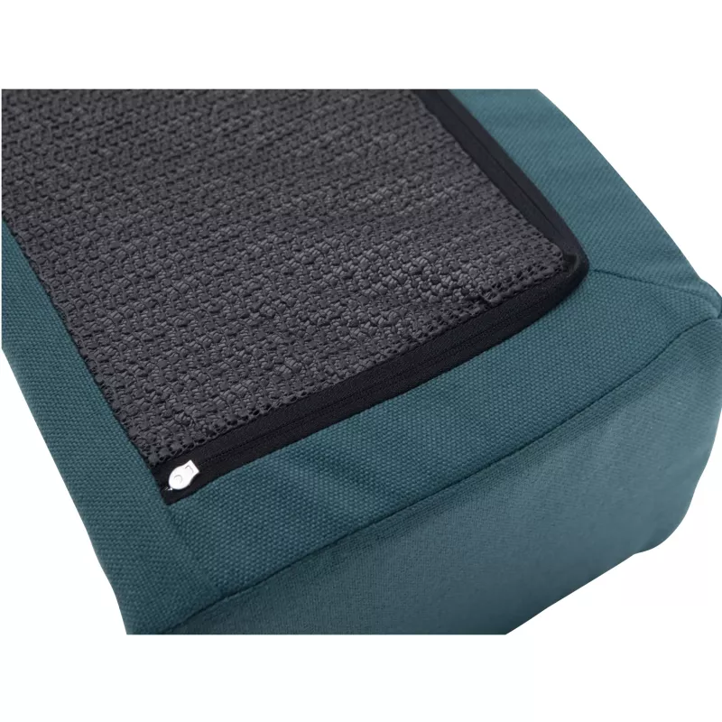 Sitzkissen, Stoff, Textil, Gurtband, Teal