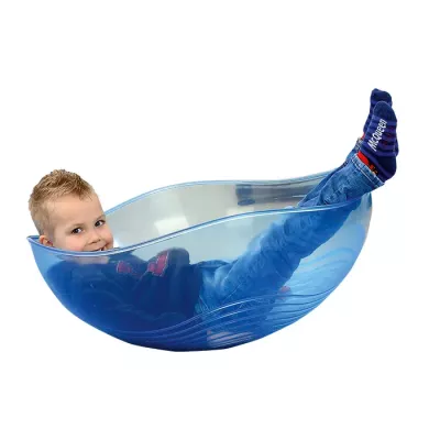 Schüssel, Badeschale, Kind, Kunststoff, blau