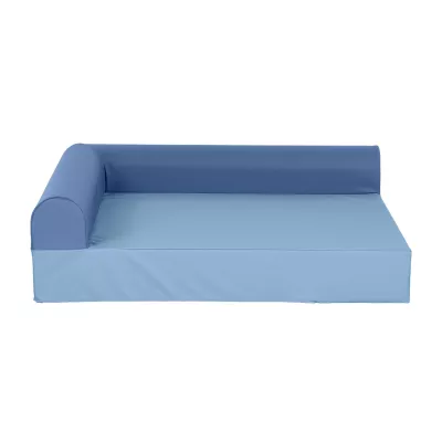 Sofakissen, Sofa-Liege, Sofa-Armlehne, Blau, Kinderzimmer