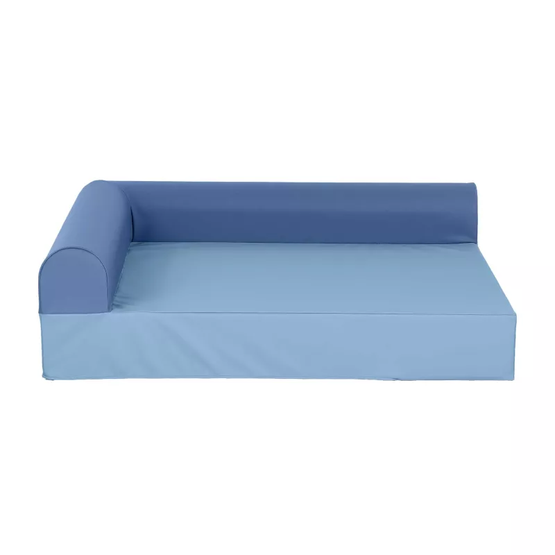Sofakissen, Sofa-Liege, Sofa-Armlehne, Blau, Kinderzimmer
