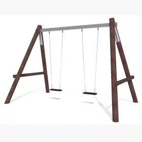 Schaukel mit 2 Schaukelsitzen