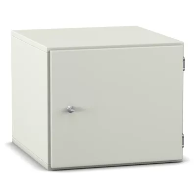 Küchenschrank, Unterbauschrank, Schrank, Metallgriff, Betonfarbe