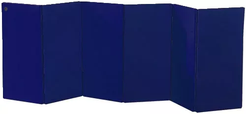 Ordner, A4-Ordner, Ordnermappe, Blaue Ordner, Halterung