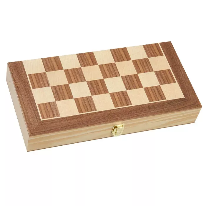 Schachbrett, Drehbrett, Holzbrett, Schachbrettkasten, Holzspielzeug
