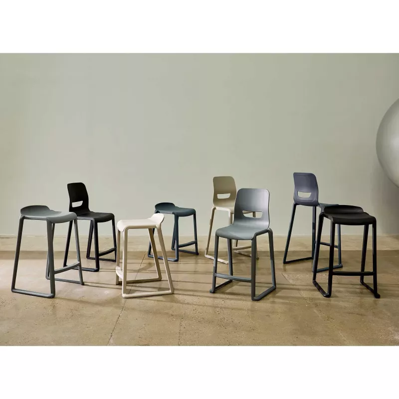 stuhl, barstuhl, hocker, stuhlgruppe, farben