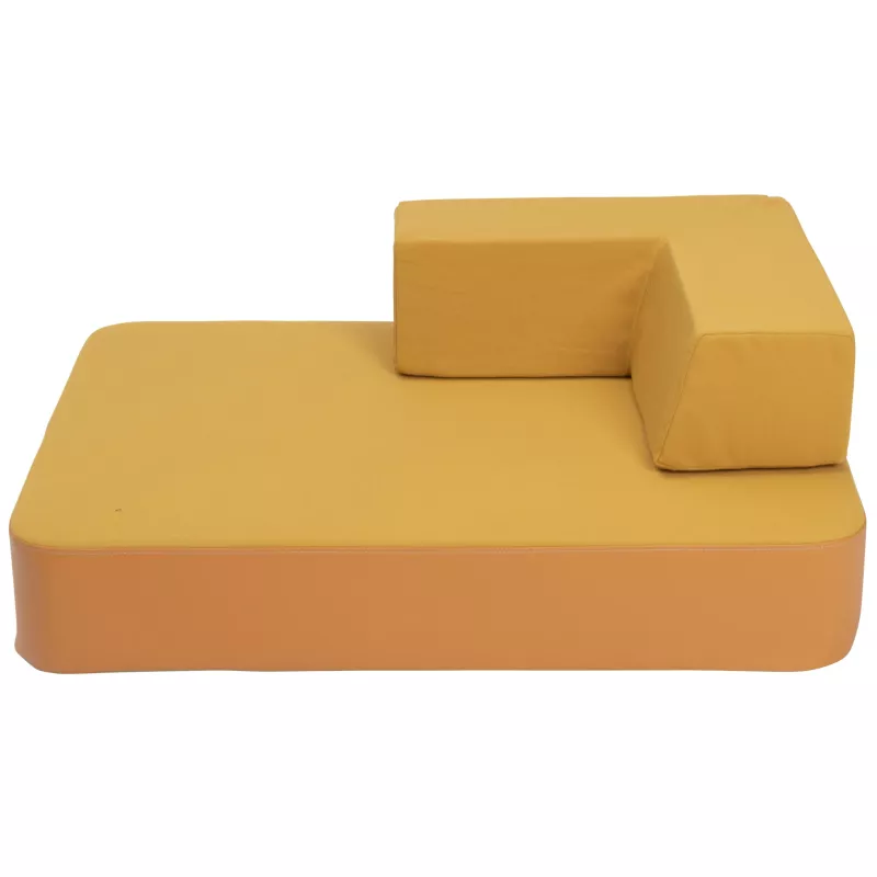 Sofa, Couch, Sectional, Modular, Gelb