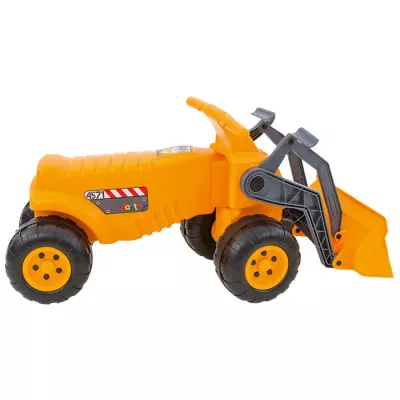 Spielzeugauto, Geländewagen, Kettenbagger, Gelb, Kinderfahrzeug
