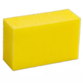 Schwämme im 5er-Set Gelb, fein