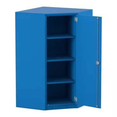 Eckschrank - Höhe: 143,9 cm