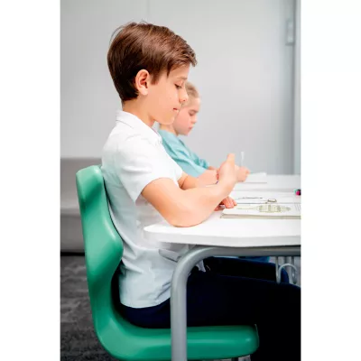 Kinder, Schule, Schreibarbeit, Arbeitsheft, Bleistift