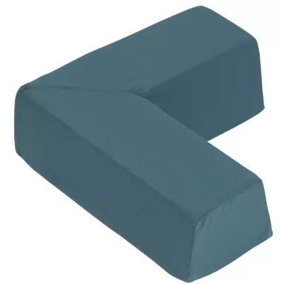 Sitzkissen, Kantenschutz, Sitzpolster, Teal, Polsterbezug
