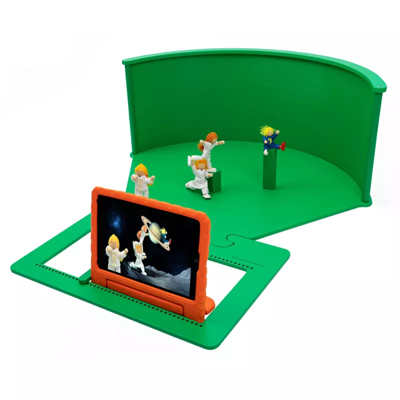 Spielzeug, Miniaturwelt, Figuren, Tablet, Science-Fiction