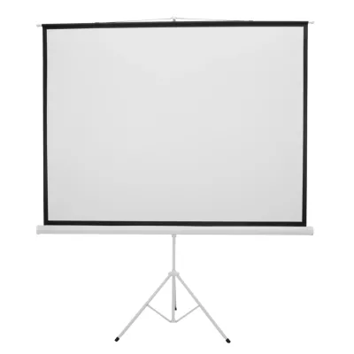 Projektionsleinwand, Tragbares_Stativ, Weiße_Leder, Kein_Brand, Bodenstativ