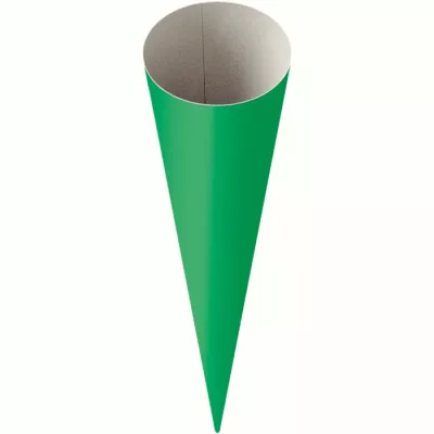 Kegel, Grün, Pappe, conisch, Party