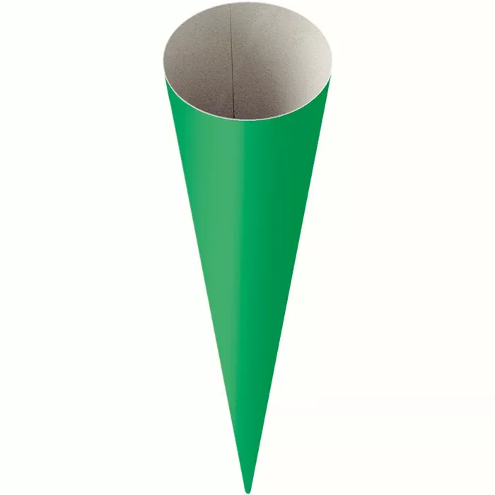 Kegel, Grün, Pappe, conisch, Party