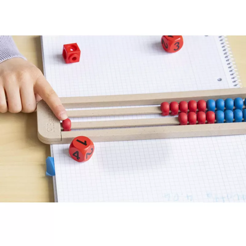abacus, Rechenwürfel, Ziffern, Holz, Mathematikspiel