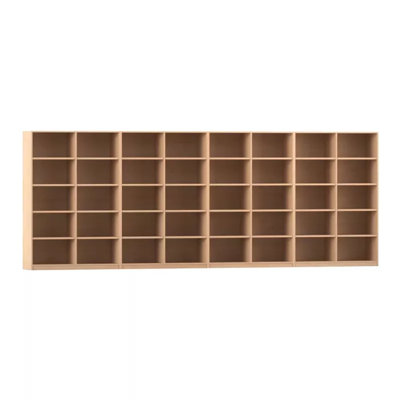Schuhregal, Schuhschrank, Schuhablage, Holzregal, Fächerregal