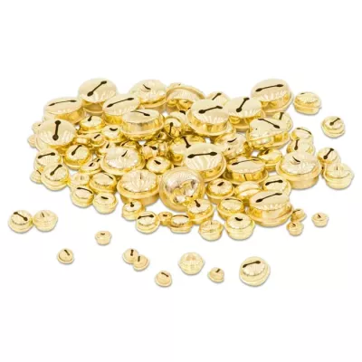Goldene Knöpfe, Goldene Münzen, Metallknöpfe, Glanzende Goldtöne, Nähzubehör