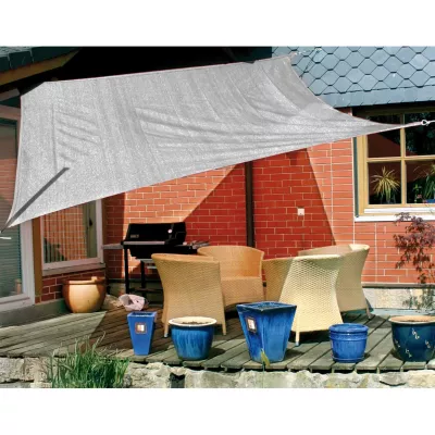 outdoor shade, patio canopy, sun sail?