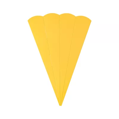 Faltblatt, Papierflieger, Gelb, Flügel-Form, Mehrfachfalz