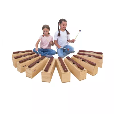 Holz xylophon, Kinder xylophon, Xylophon mit Stäben, Holzspielzeug, Musikinstrument für Kinder