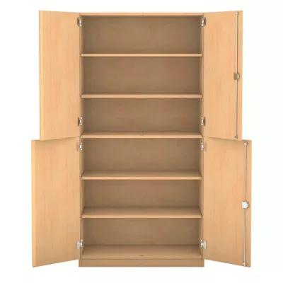 Schrank, Küchenschrank, Regal, Holz, Schranksystem