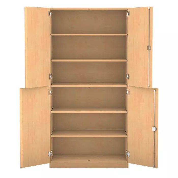 Schrank, Küchenschrank, Regal, Holz, Schranksystem