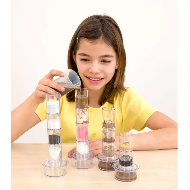 Kinder, Experiment, Labor, Schichten, Chemie